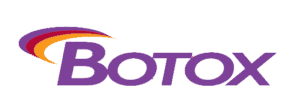 A logo of what is botox