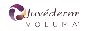 The Juvederm Voluma logo