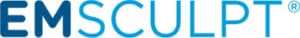 A logo about the emsculpt cost