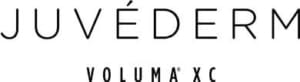 A logo about what is juvederm