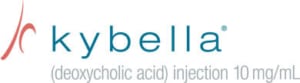 The classic logo of Kybella