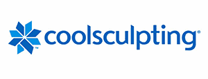 A logo promoting how much does coolsculpting cost